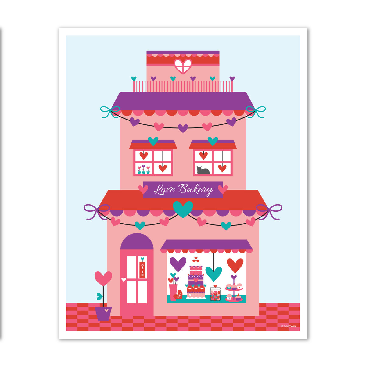 Love Bakery - 8 x 10
