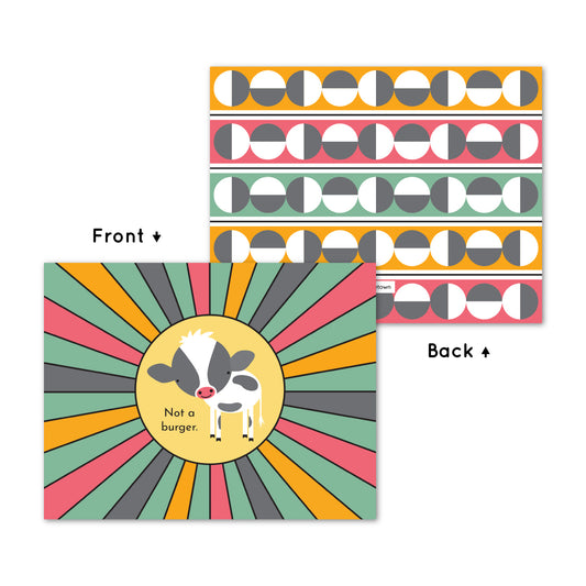 Cute Cow Card