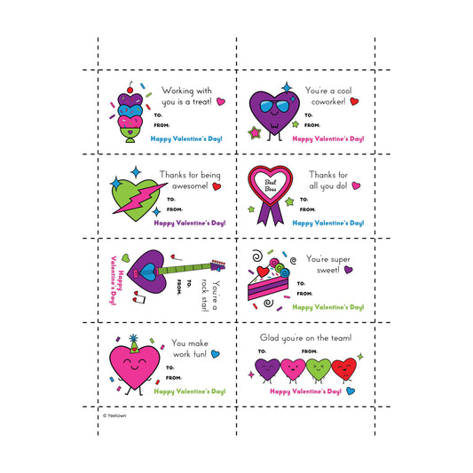 Co-worker Valentines