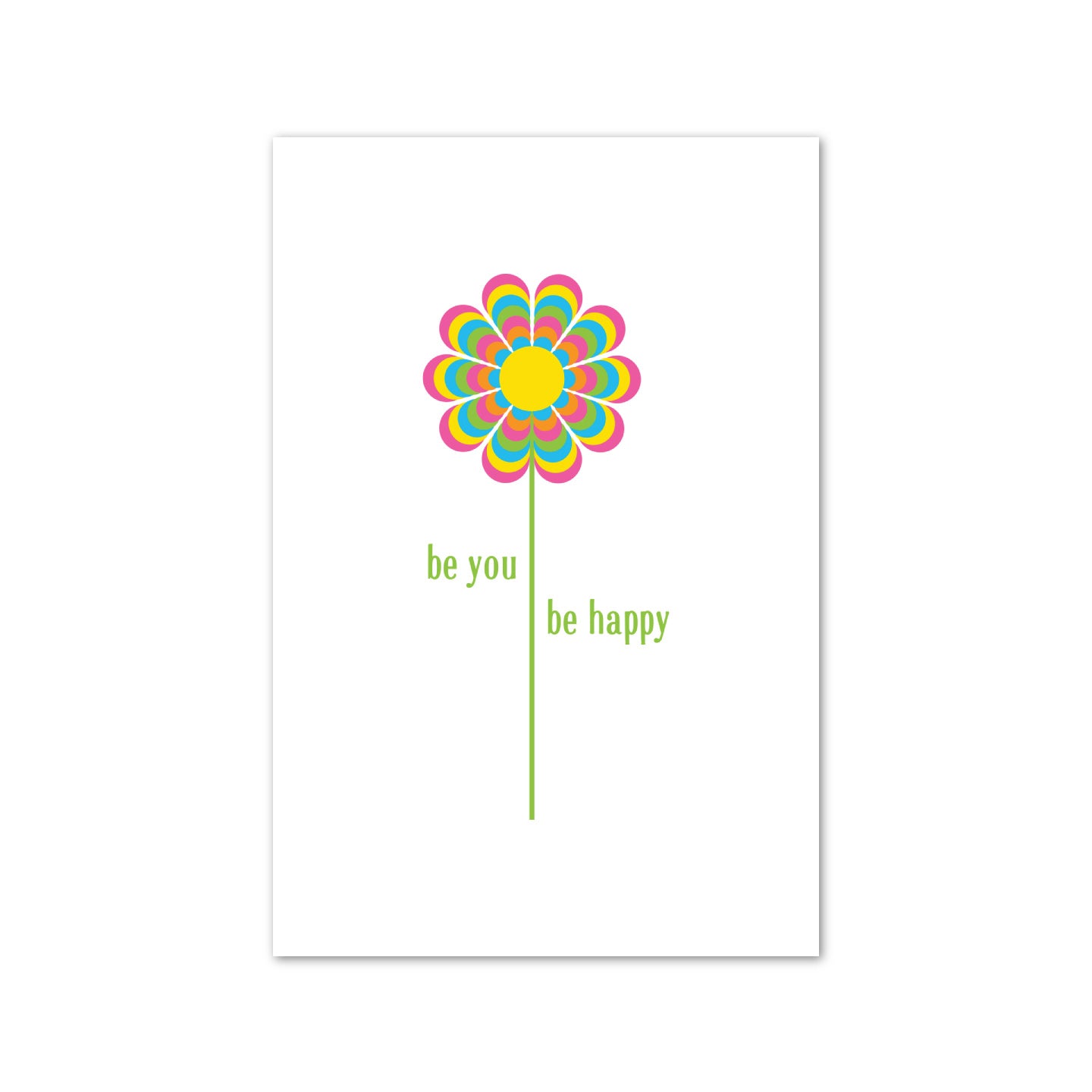 Tiny Flower Print