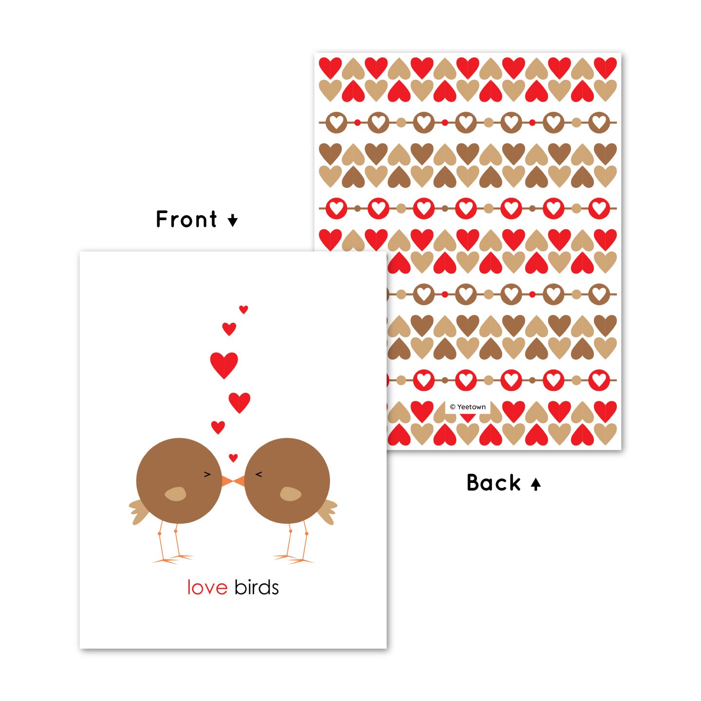 Love Birds Card