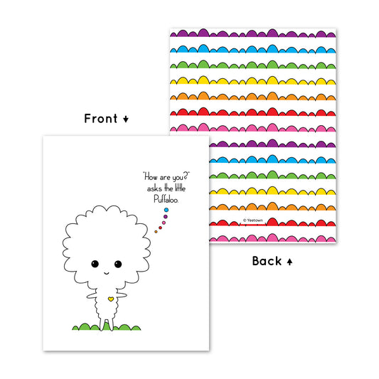 Puffaloo Card