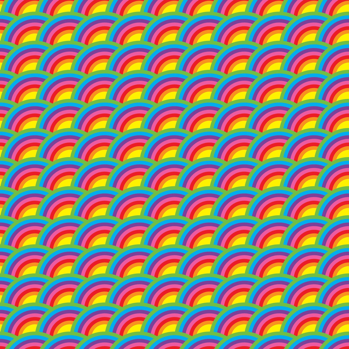 Retro Rainbows