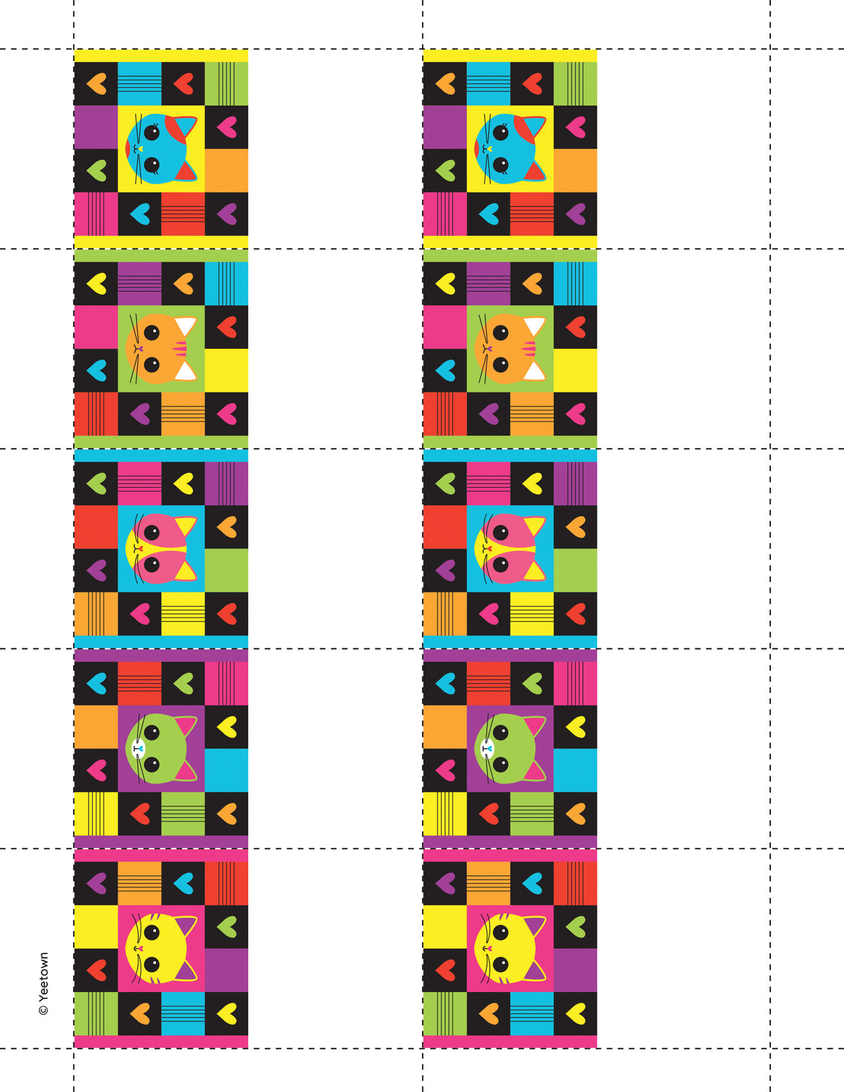 Friday Freebie - Treat Toppers (4 Options)