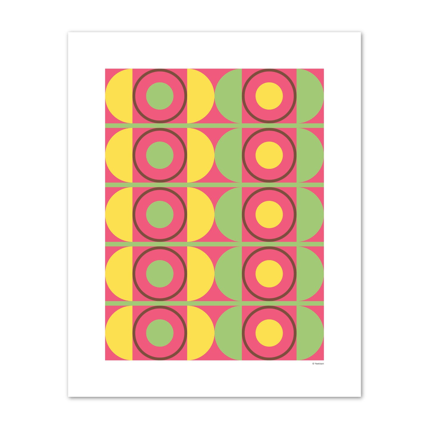 Sixties Summer 16 x 20
