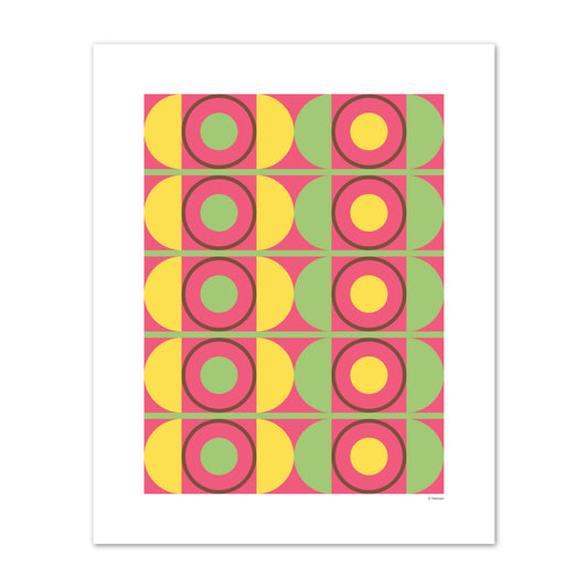 Sixties Summer 16 x 20