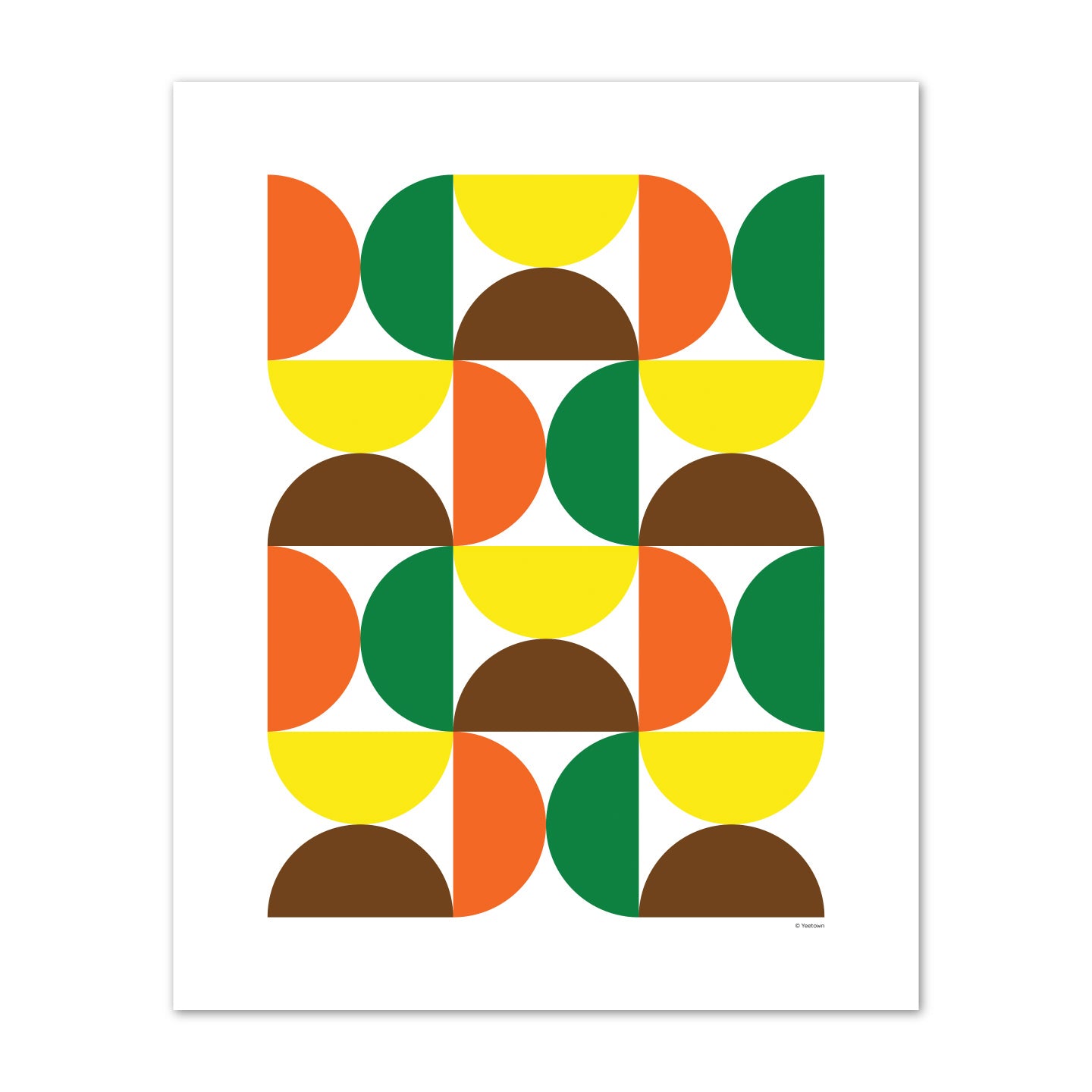 That '70s Print 16 x 20