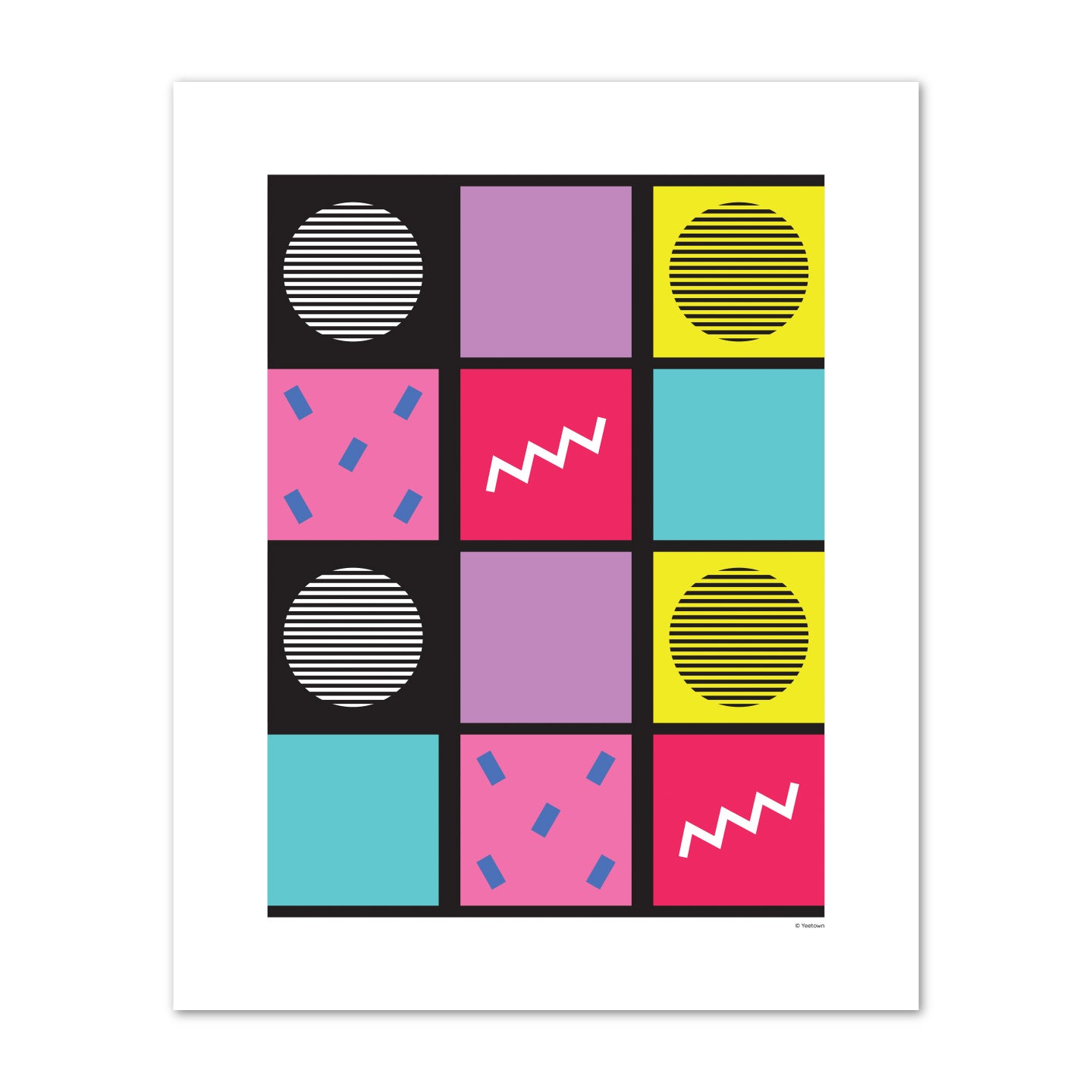 '80s Jams 16 x 20
