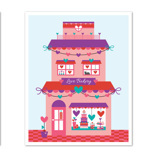 Love Bakery - 8 x 10