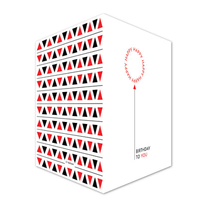 Minimalist Balloon Card