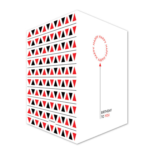 Minimalist Balloon Card
