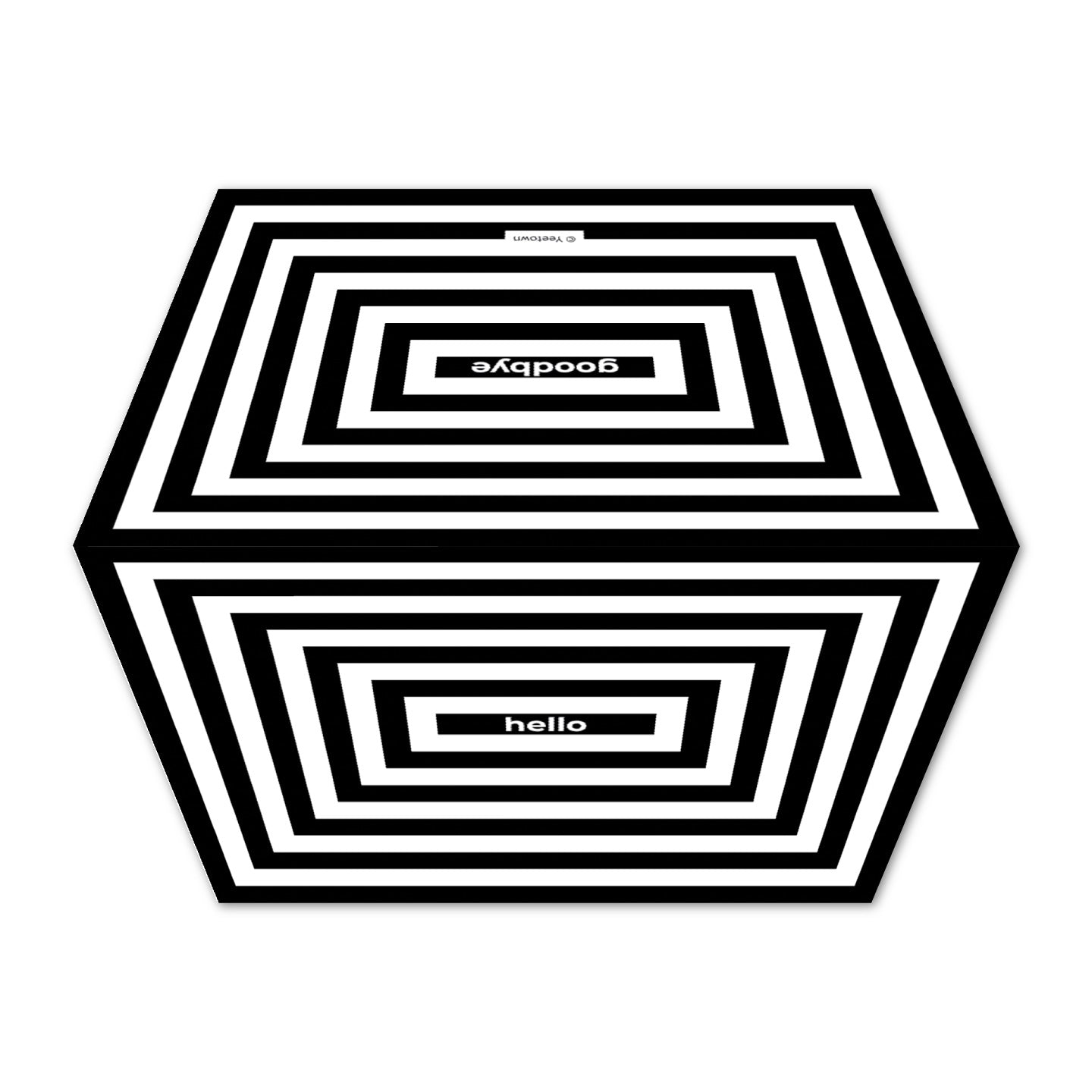 Optical Illusion Card