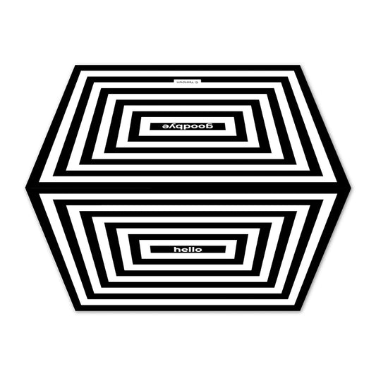 Optical Illusion Card
