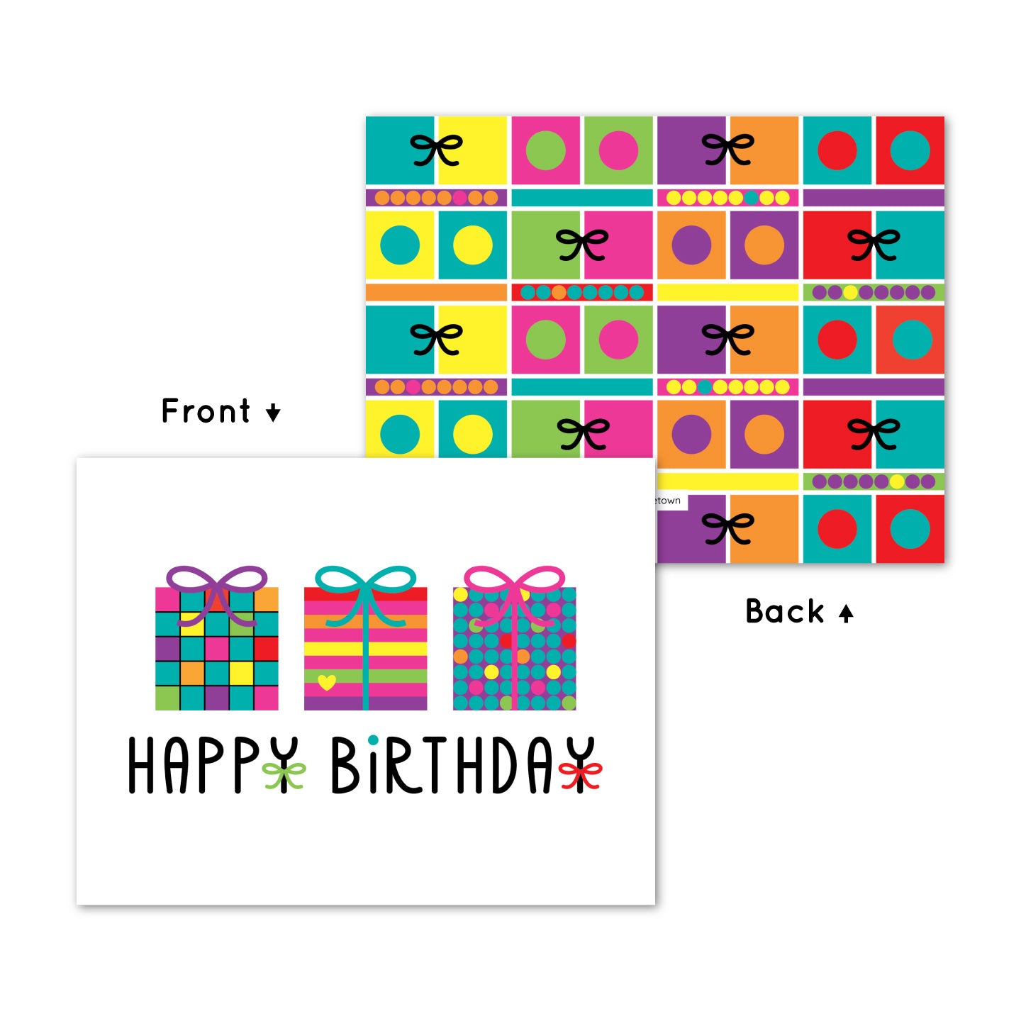 Birthday Presents Card