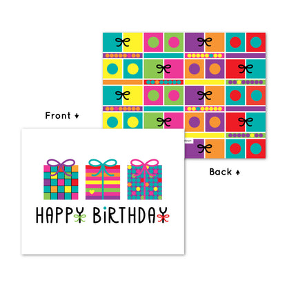 Birthday Presents Card