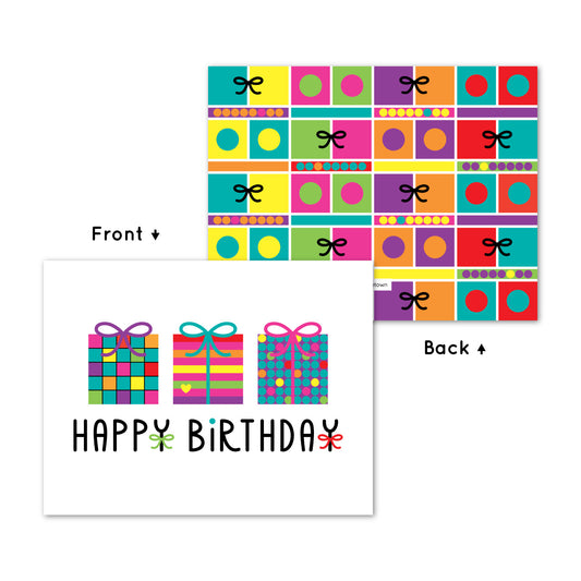 Birthday Presents Card