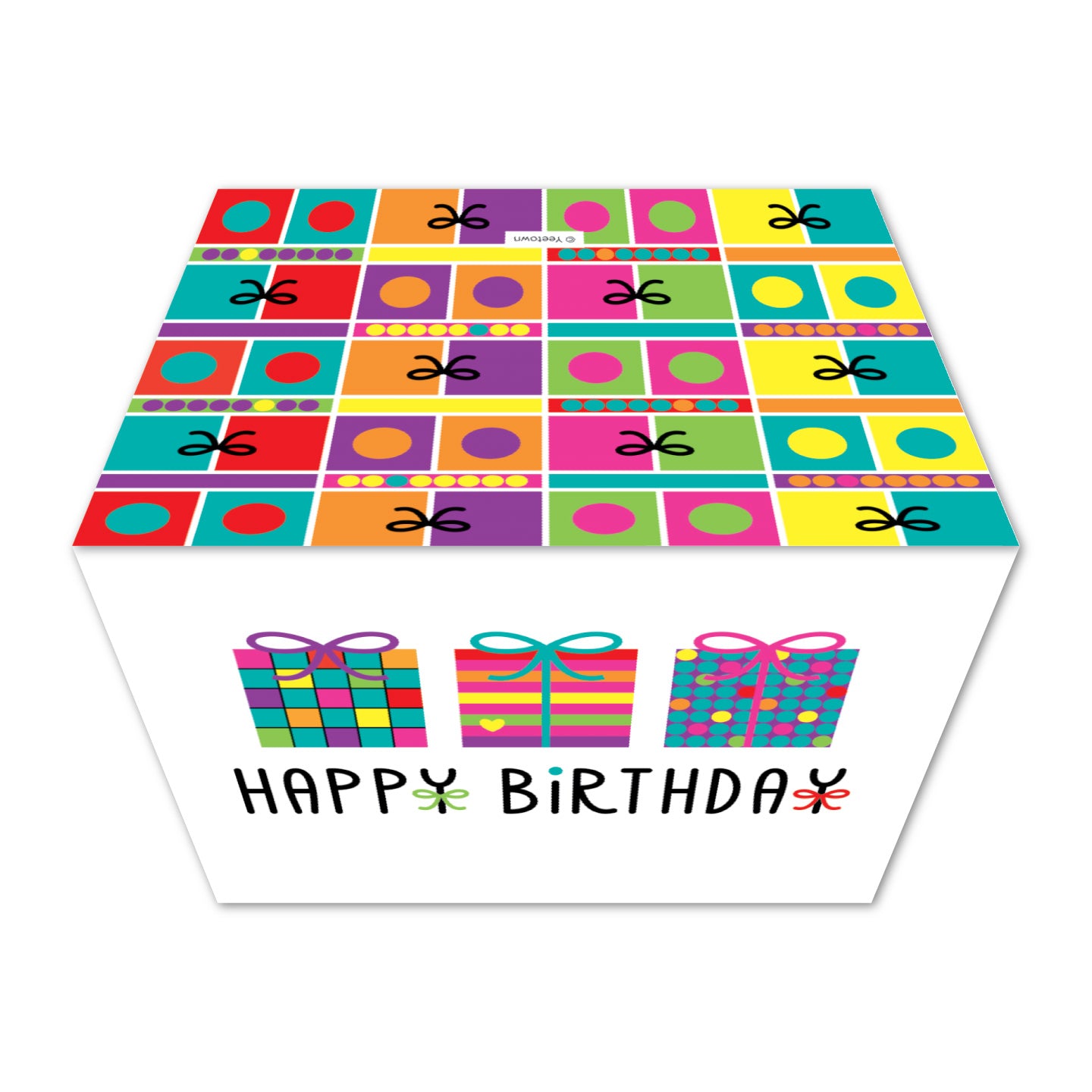 Birthday Presents Card