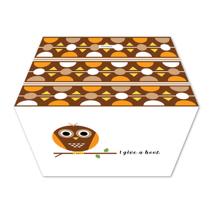 Retro Owl Card