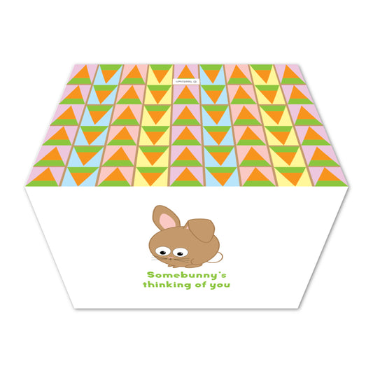 Brown Bunny Card