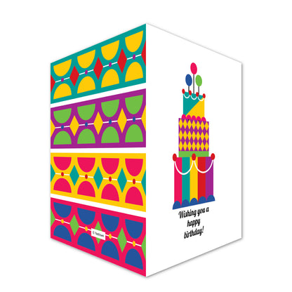 Carnival Cake Card