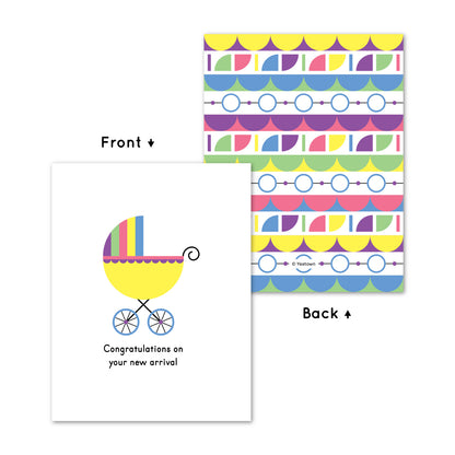 Carriage Congrats Card