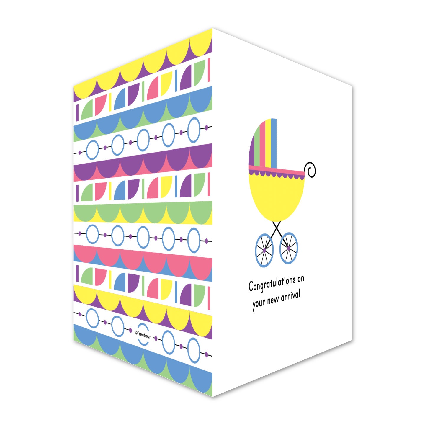 Carriage Congrats Card