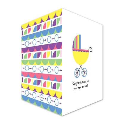 Carriage Congrats Card