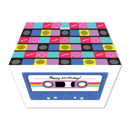 '80s Cassette Card