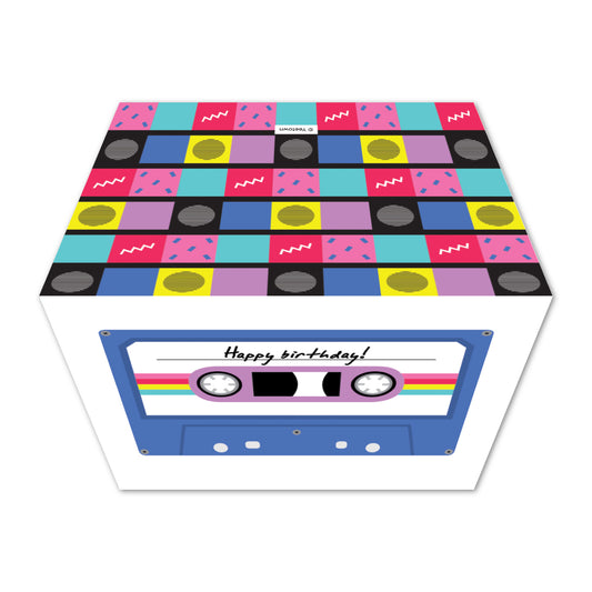 '80s Cassette Card