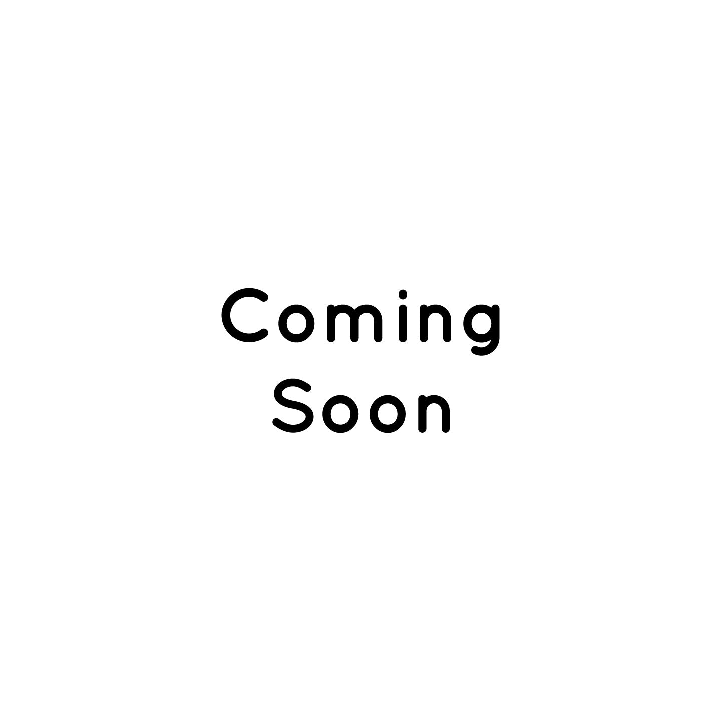 Coming soon