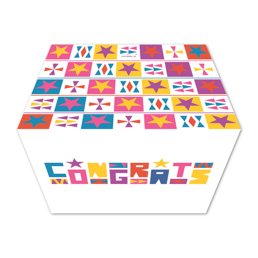 Star Congrats Card