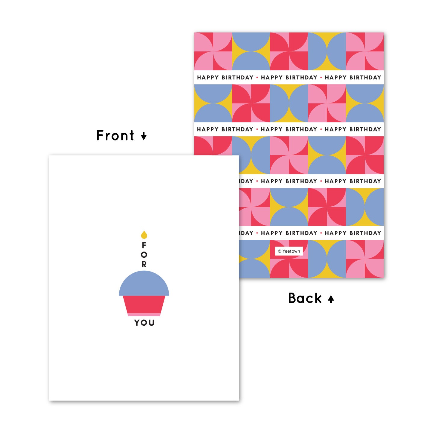 Cupcake Card