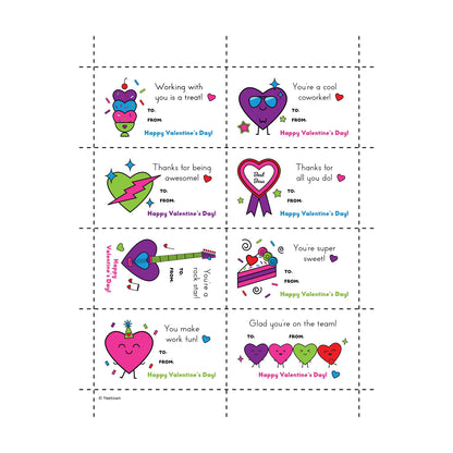 Co-worker Valentines