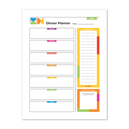 Planner Sheets Bundle