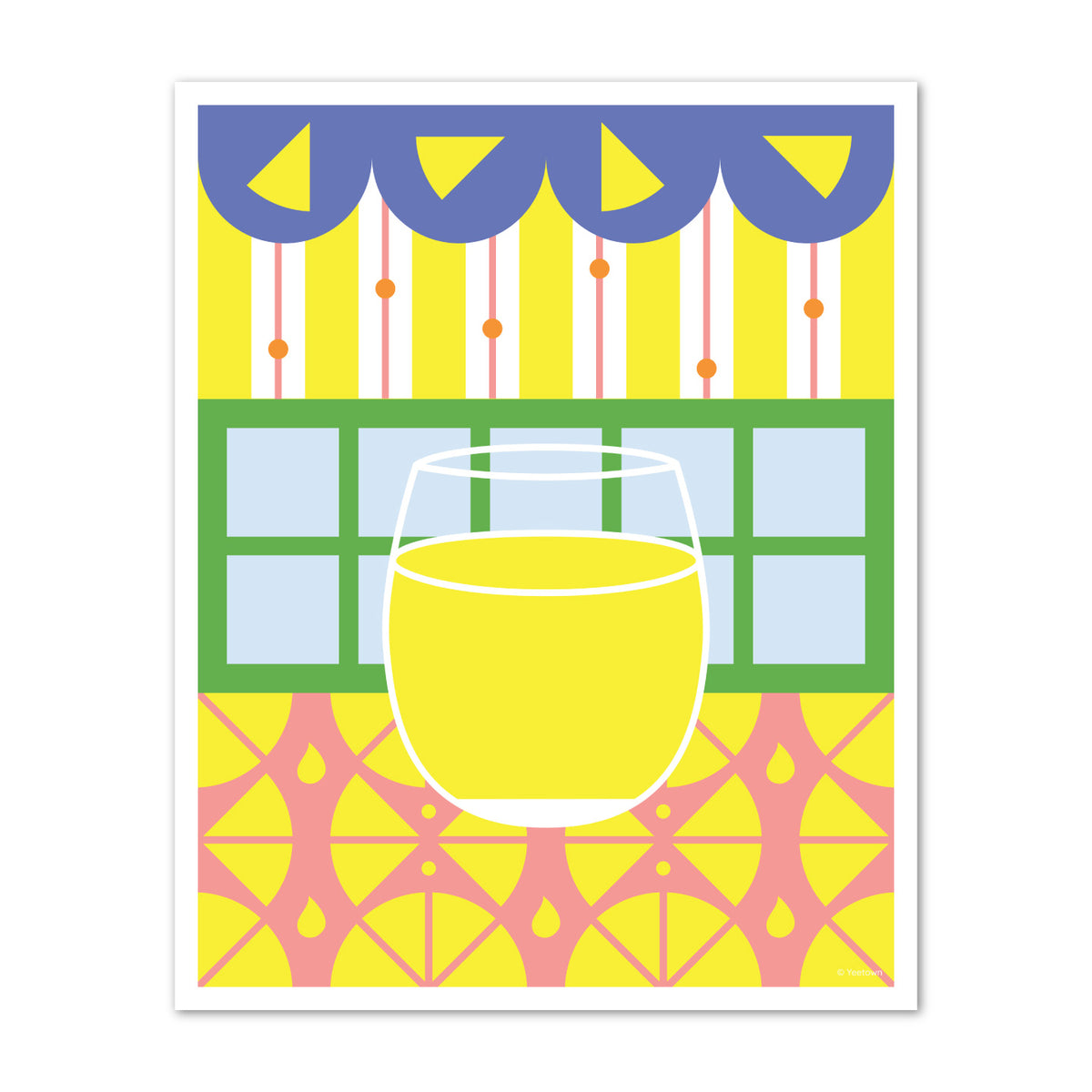 Summer Lemonade - 8 x 10