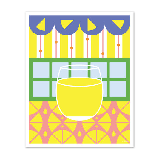 Summer Lemonade - 8 x 10