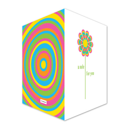 Pop Art Flower Card