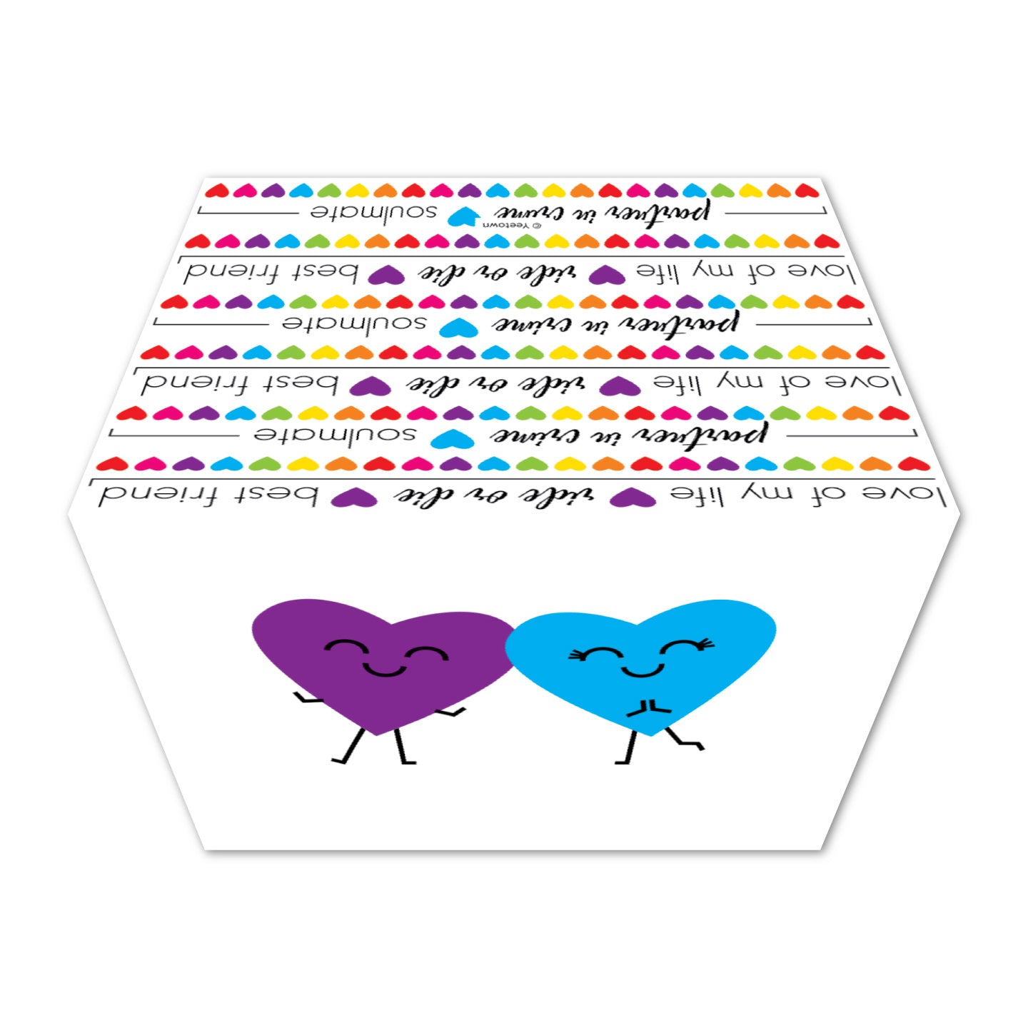 Heart Couple Card