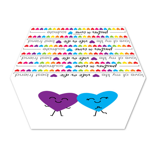 Heart Couple Card