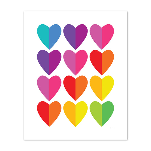 Love Spectrum 16 x 20