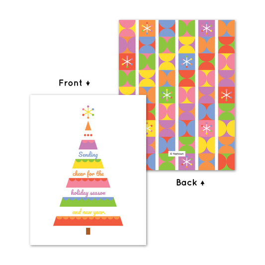Cheer Tree Card