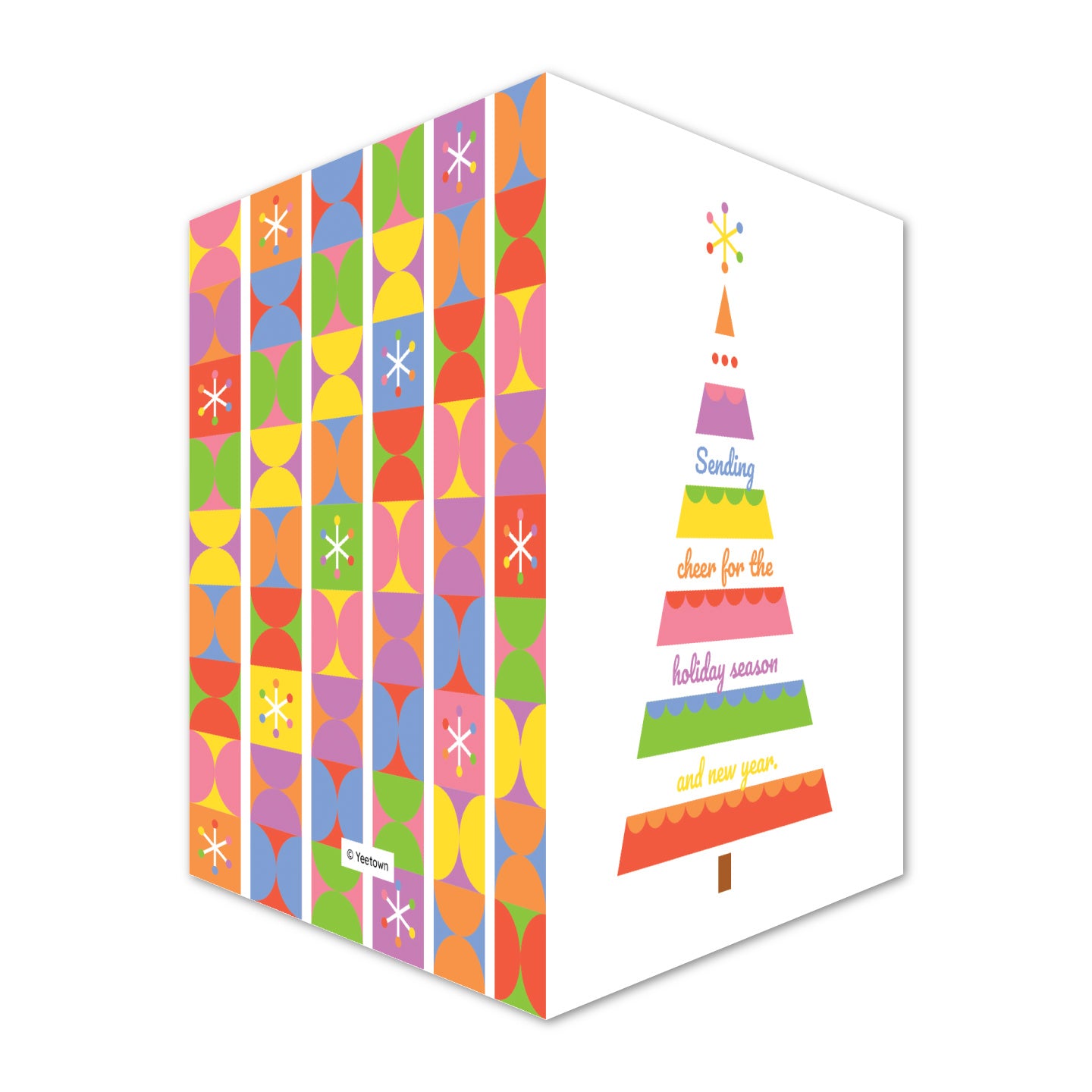 Cheer Tree Card