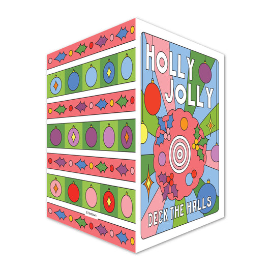 Holly Jolly Card