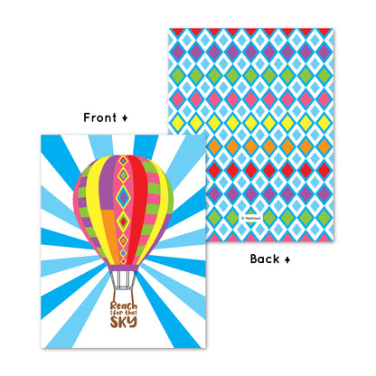 Sky Balloon Card