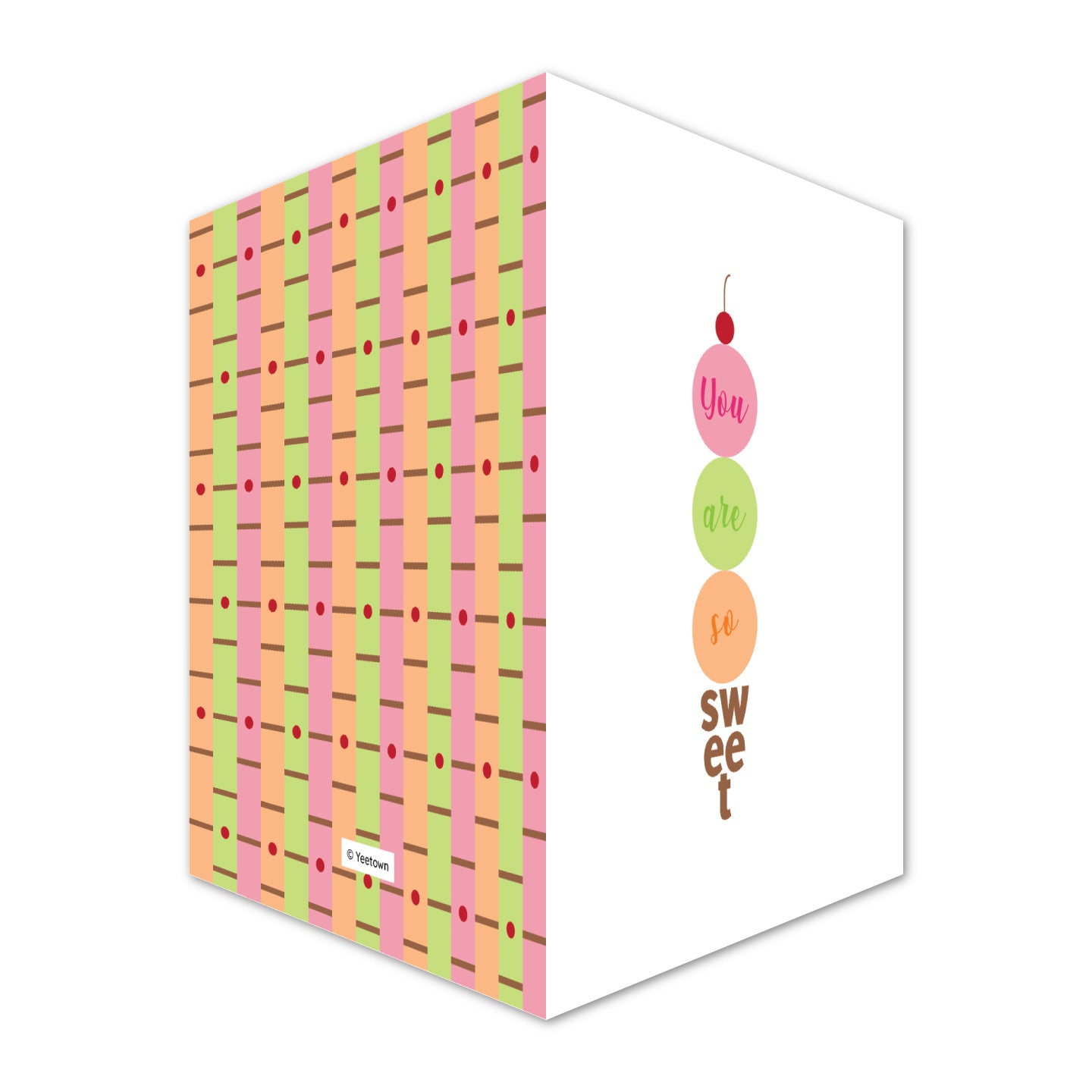 Sweet Cone Card