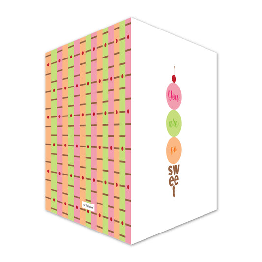 Sweet Cone Card
