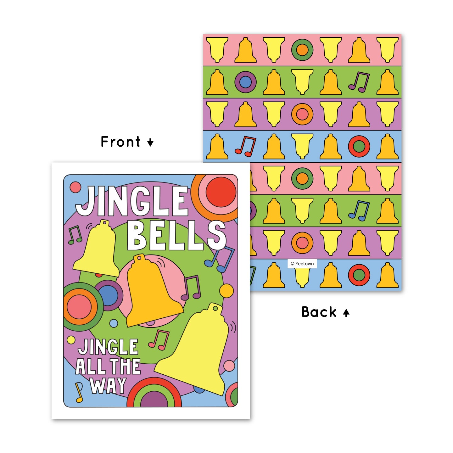 Jingle Bells Card