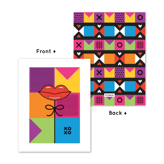 Lipstick Card