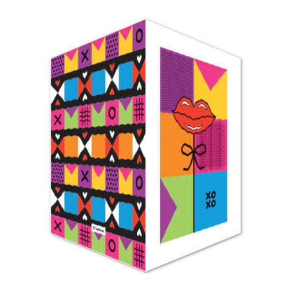 Lipstick Card