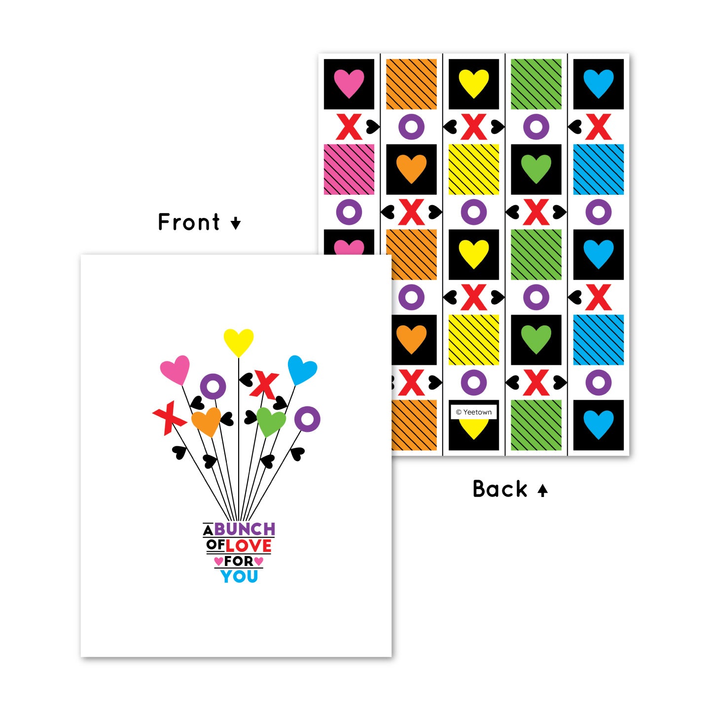 Love Bunch Card